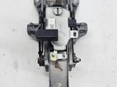 Steering wheel axle