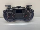 Geschwindigkeitsmesser Cockpit