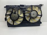 Electric radiator cooling fan