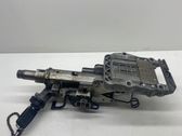 Steering wheel axle