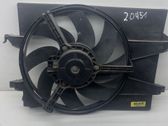 Electric radiator cooling fan