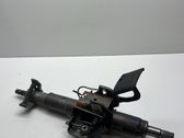 Steering wheel axle