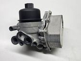 Oil filter mounting bracket