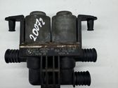 Coolant heater control valve