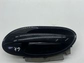 Front door exterior handle