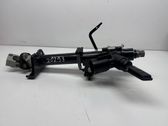 Steering wheel axle