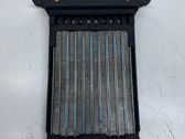Electric cabin heater radiator