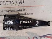 Rear door exterior handle