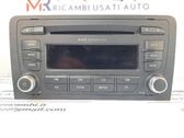 Radio/CD/DVD/GPS-pääyksikkö