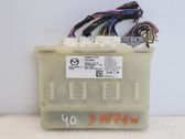 Keyless (KESSY) go control unit/module