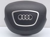 Steering wheel airbag