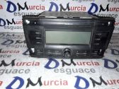 Unidad delantera de radio/CD/DVD/GPS