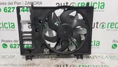 Electric radiator cooling fan