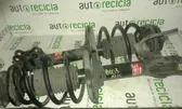 Set of springs and shock absorbers (Front and rear)