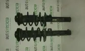 Set of springs and shock absorbers (Front and rear)