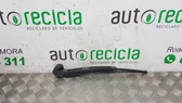 Rear wiper blade arm