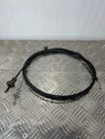 Engine bonnet/hood lock release cable