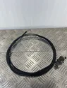 Engine bonnet/hood lock release cable