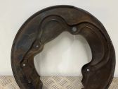 Rear brake disc plate dust cover