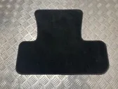 Rear floor mat