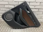 Rear door card panel trim