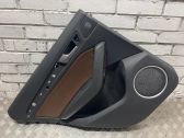 Rear door card panel trim