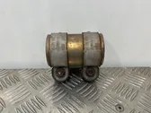 Muffler pipe connector clamp