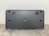 Number plate surrounds holder frame