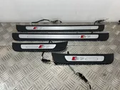 Front sill trim cover