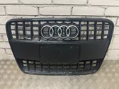 Front bumper upper radiator grill