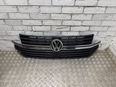 Front bumper upper radiator grill