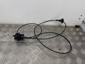 Трос замка капота двигателя