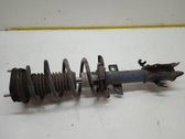 Amortiguador delantero con muelle espiral