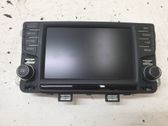 Pantalla del monitor frontal