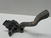 Accelerator throttle pedal