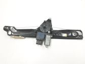 Mécanisme lève-vitre de porte arrière avec moteur