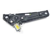 Regulador de puerta trasera con motor
