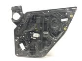 Regulador de puerta trasera con motor