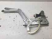 Front door manual window regulator