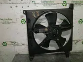 Electric radiator cooling fan