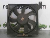 Electric radiator cooling fan