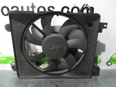 Electric radiator cooling fan