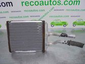 Heater blower radiator