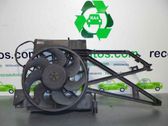 Electric radiator cooling fan