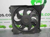 Electric radiator cooling fan