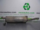 Rear muffler/silencer tail pipe