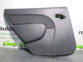 Rear door card panel trim