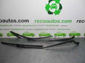 Front wiper blade arm