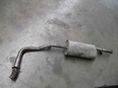 Rear muffler/silencer tail pipe