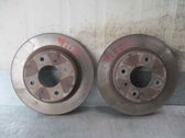 Rear brake disc